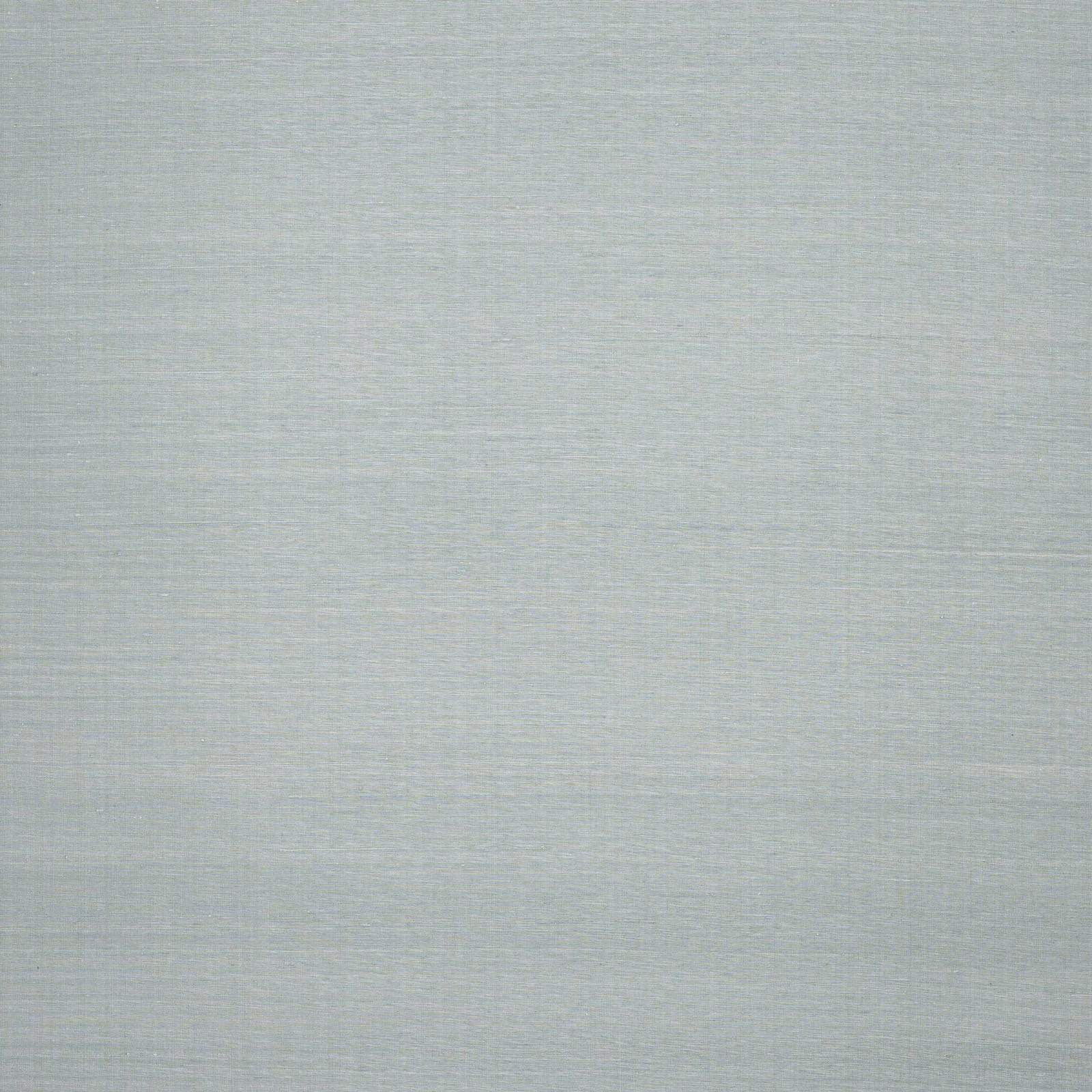 Pale celadon green silk wallcovering with subtle linear texture and soft sheen