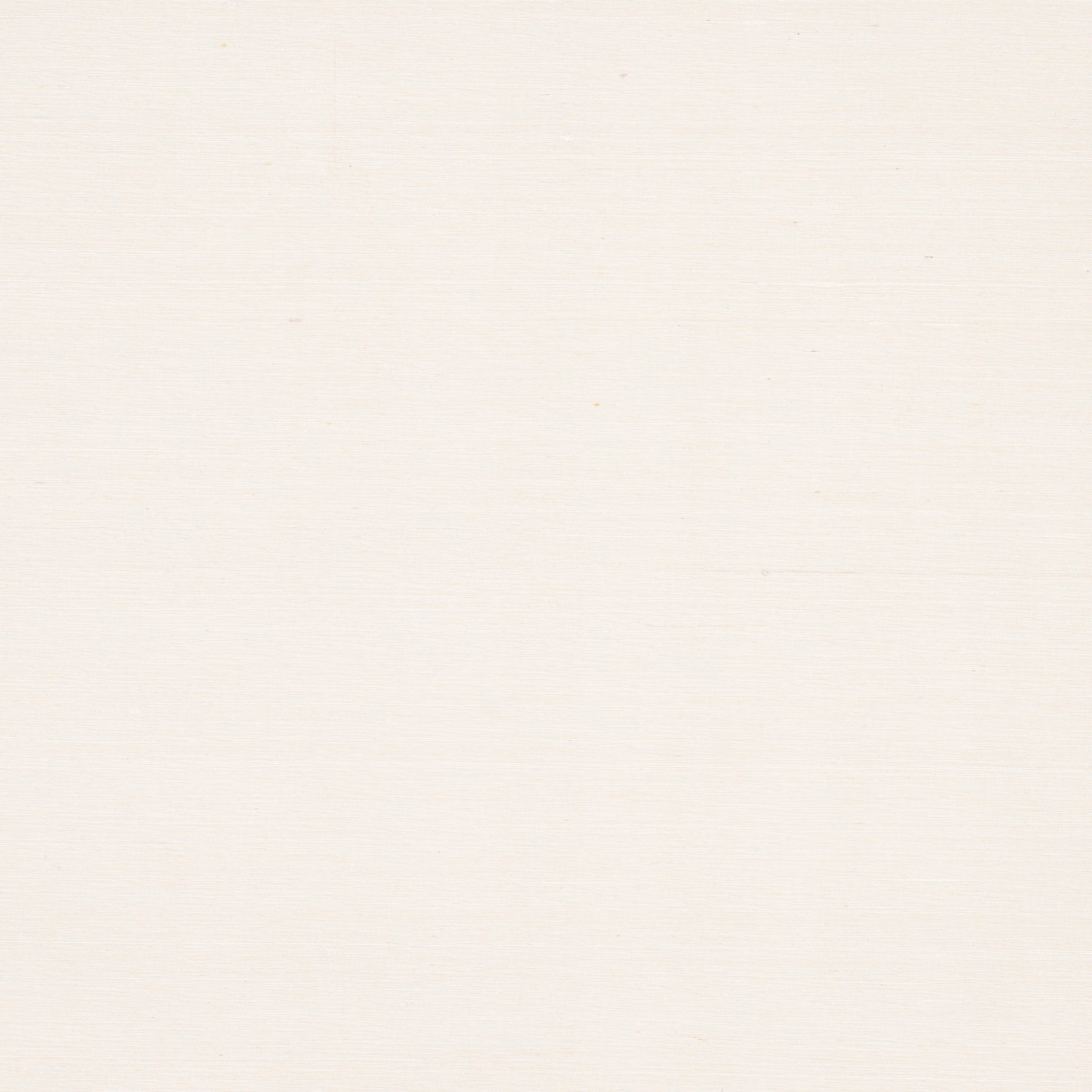 Soft ivory cream silk wallcovering with delicate horizontal striations