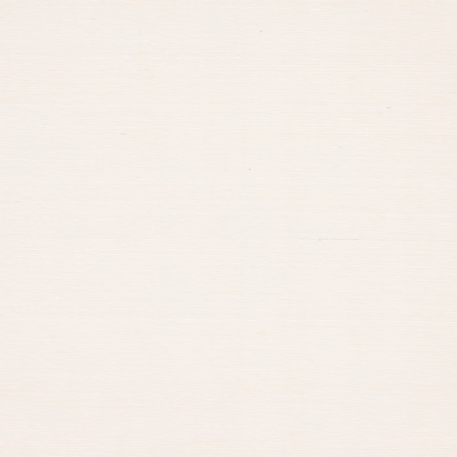 Soft ivory cream silk wallcovering with delicate horizontal striations