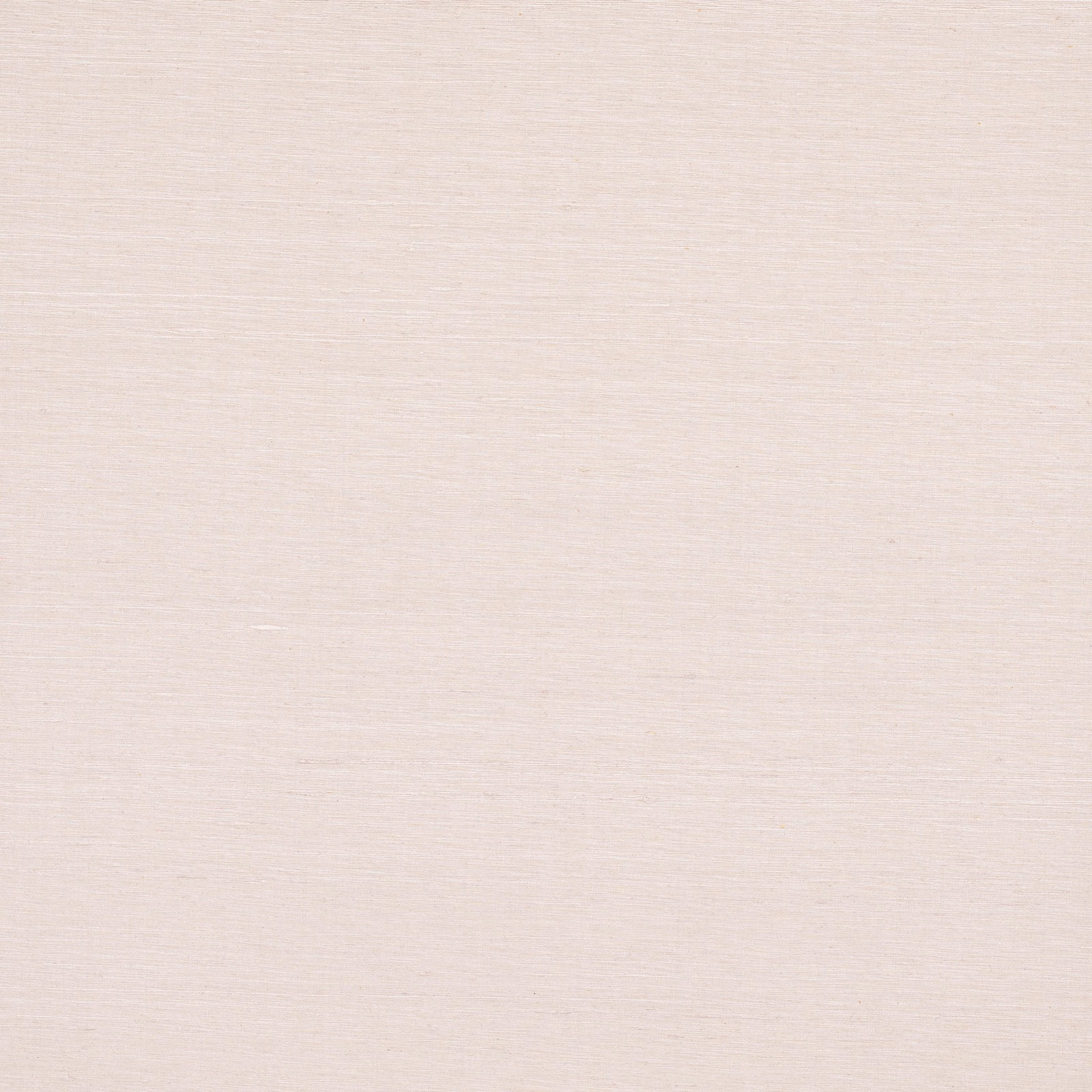 Soft powder-pink silk wallcovering with a barely visible horizontal grain