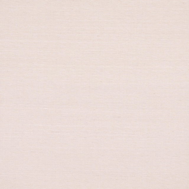 Soft powder-pink silk wallcovering with a barely visible horizontal grain