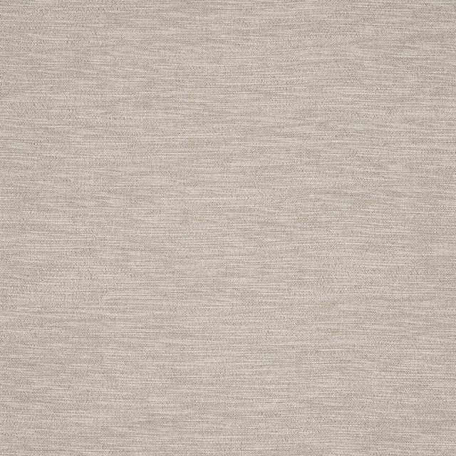 Pale sandy beige fabric swatch with fine horizontal linen-like texture