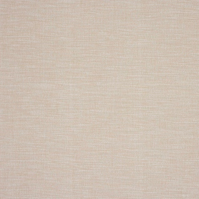 Warm sandy beige plain weave fabric with subtle linen-like texture