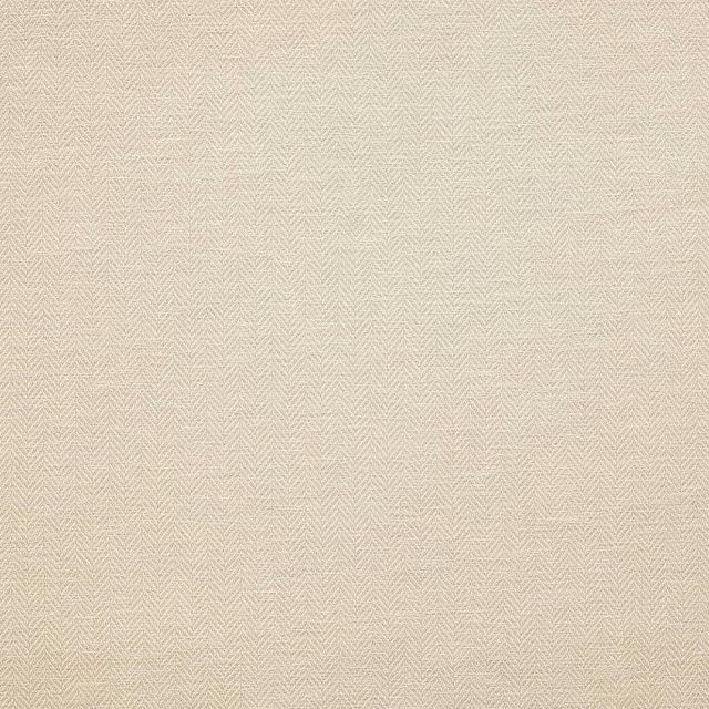 Pale clay beige woven fabric with small chevron check texture