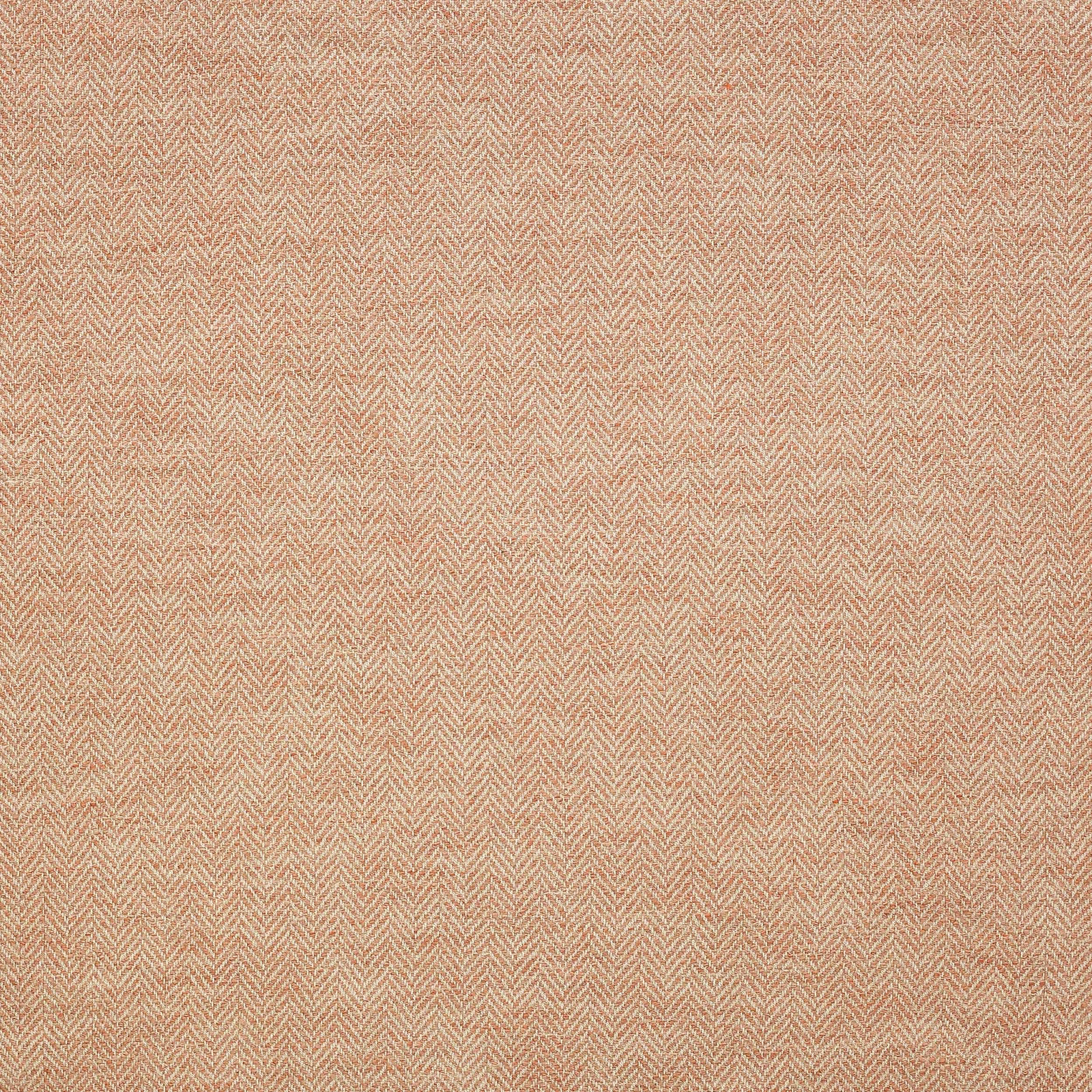 Soft peach-terracotta herringbone weave with fine chevron texture