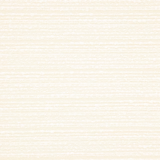 Pale pearl cream textured fabric with fine horizontal striations