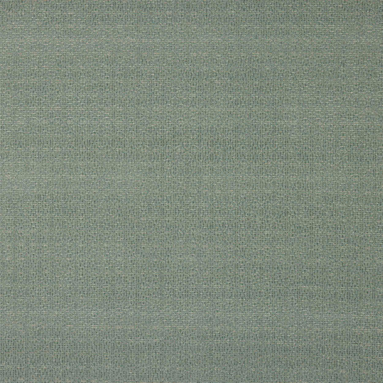 Soft muted aqua plain weave fabric with fine textured surface