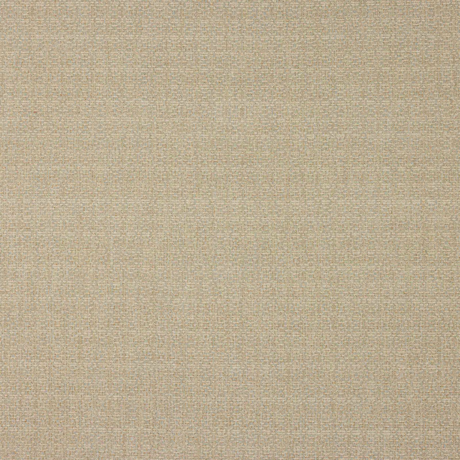 Close-up of soft beige woven fabric with fine textured surface