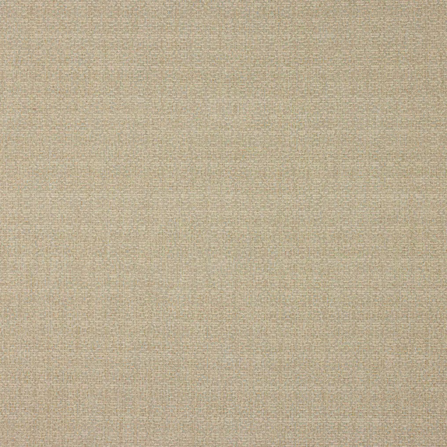 Close-up of soft beige woven fabric with fine textured surface