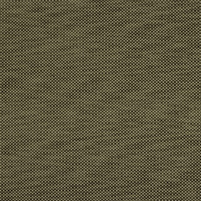 Small olive and khaki checked woven fabric with a tight textured grid