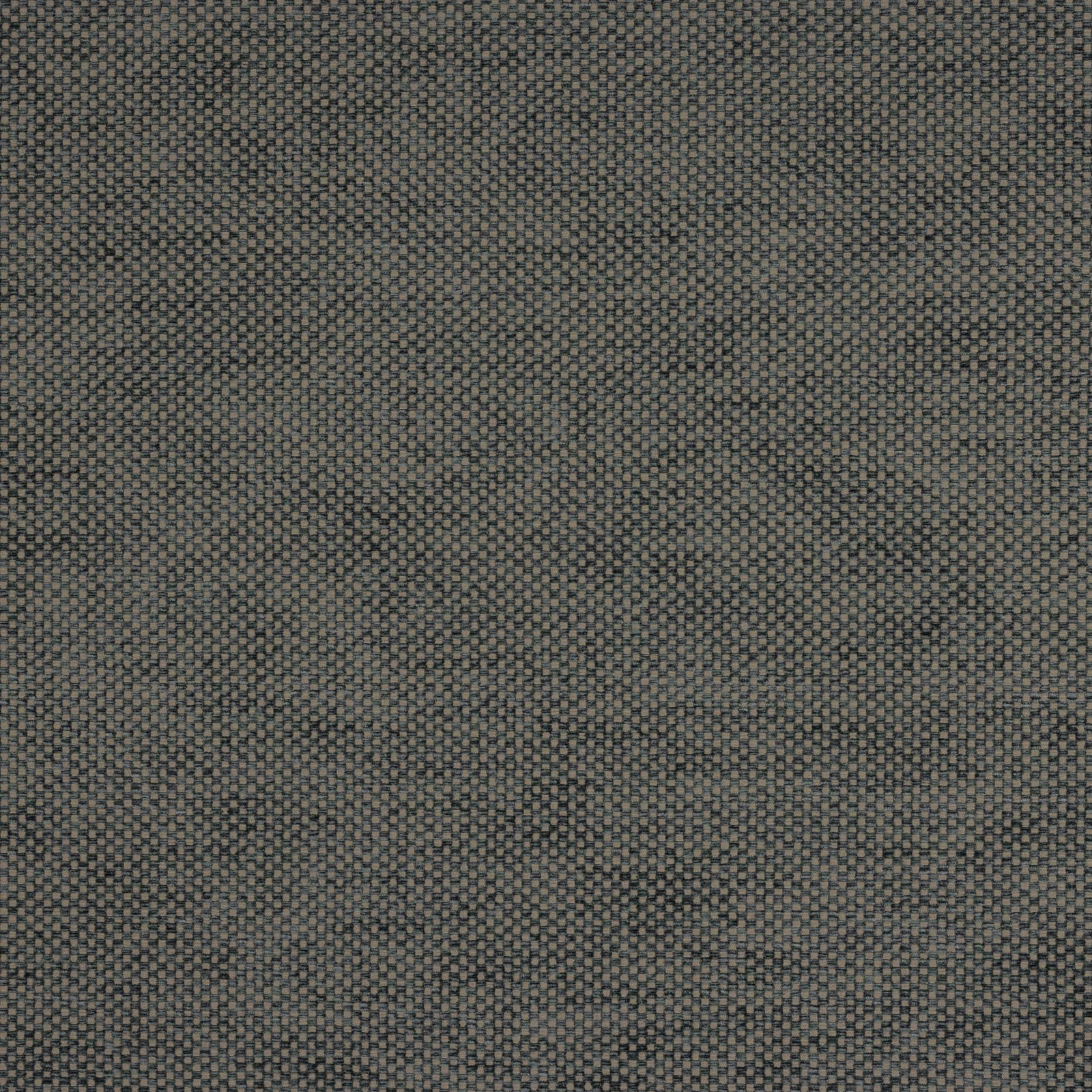Close-up of a small textured weave in muted slate blue grey