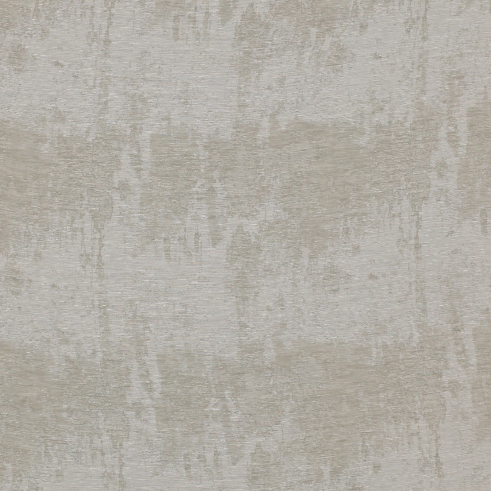 Pale stone linen-blend fabric with soft cloudy abstract pattern and subtle slub texture