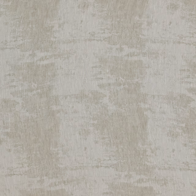 Pale stone linen-blend fabric with soft cloudy abstract pattern and subtle slub texture