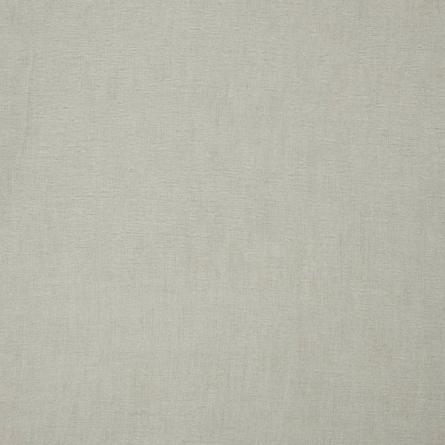 Pale alabaster linen plain weave with a subtle natural texture