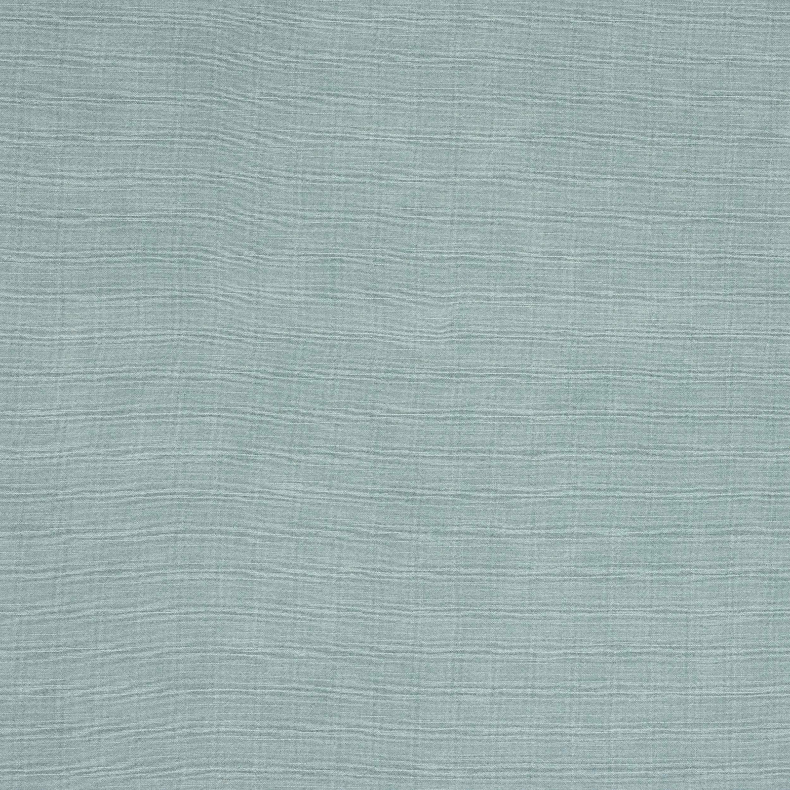 Pale aqua plain woven fabric with a soft matte texture