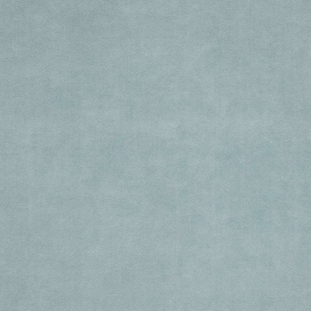 Pale aqua plain woven fabric with a soft matte texture