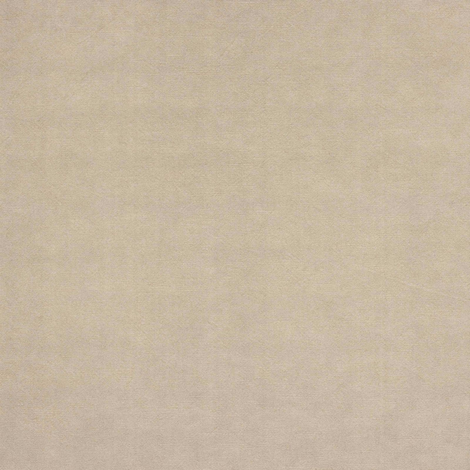 Pale warm beige plain-woven fabric swatch with a soft matte texture