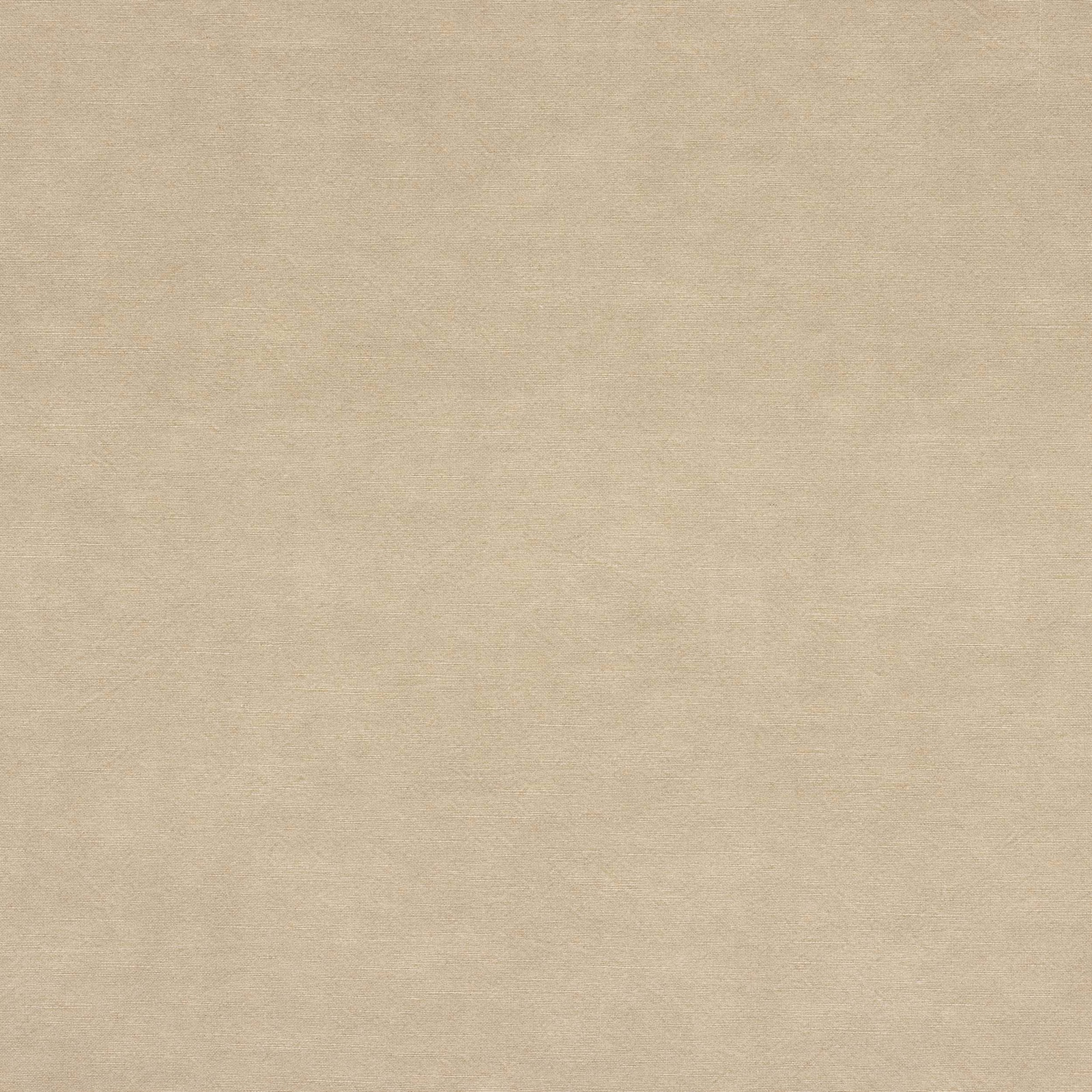 Plain biscuit beige woven fabric swatch with a soft matte texture