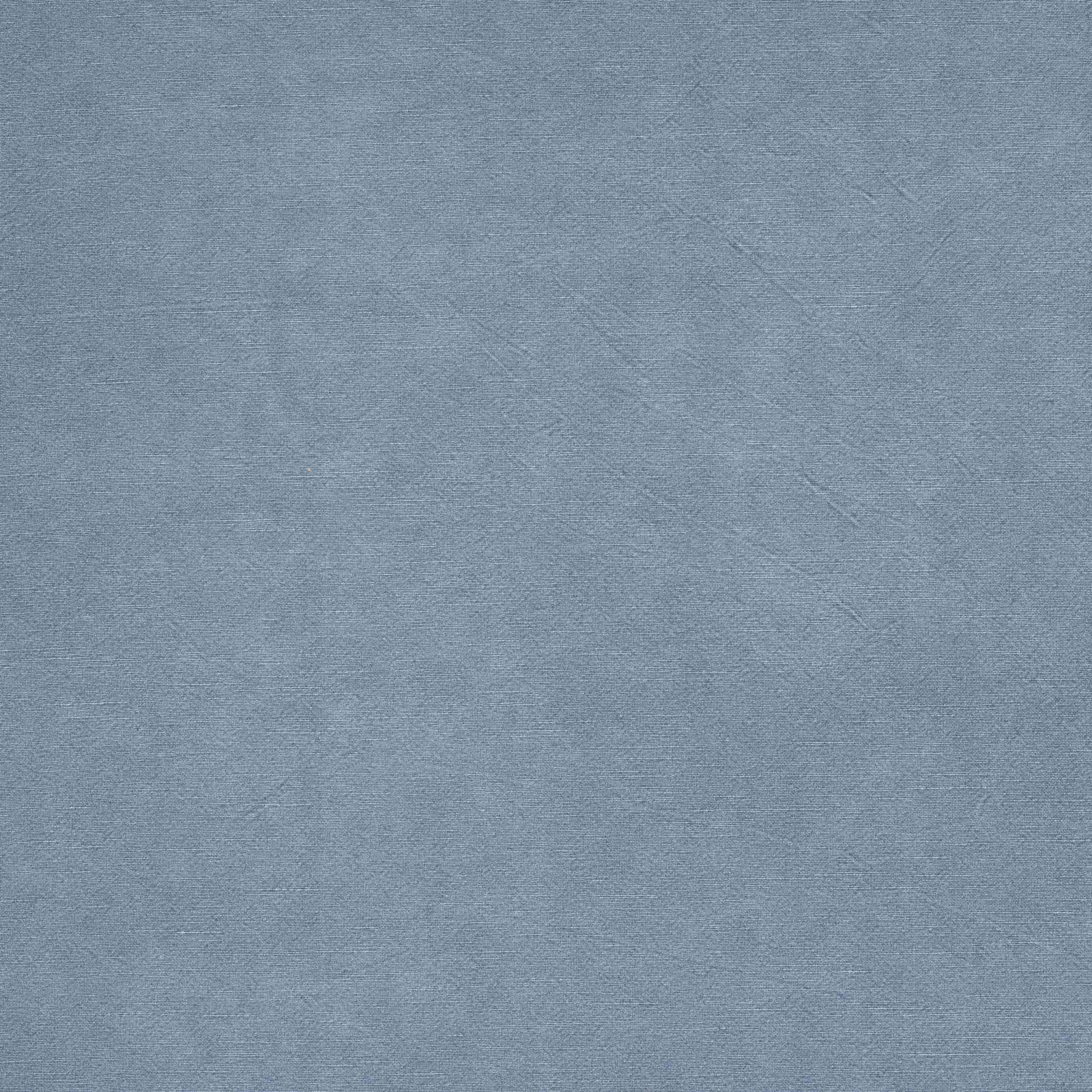 Soft pale blue plain woven fabric with a fine natural texture