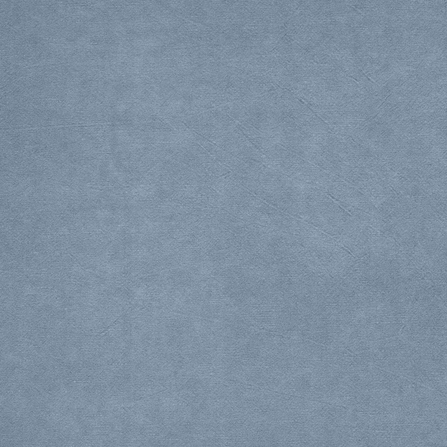 Soft pale blue plain woven fabric with a fine natural texture