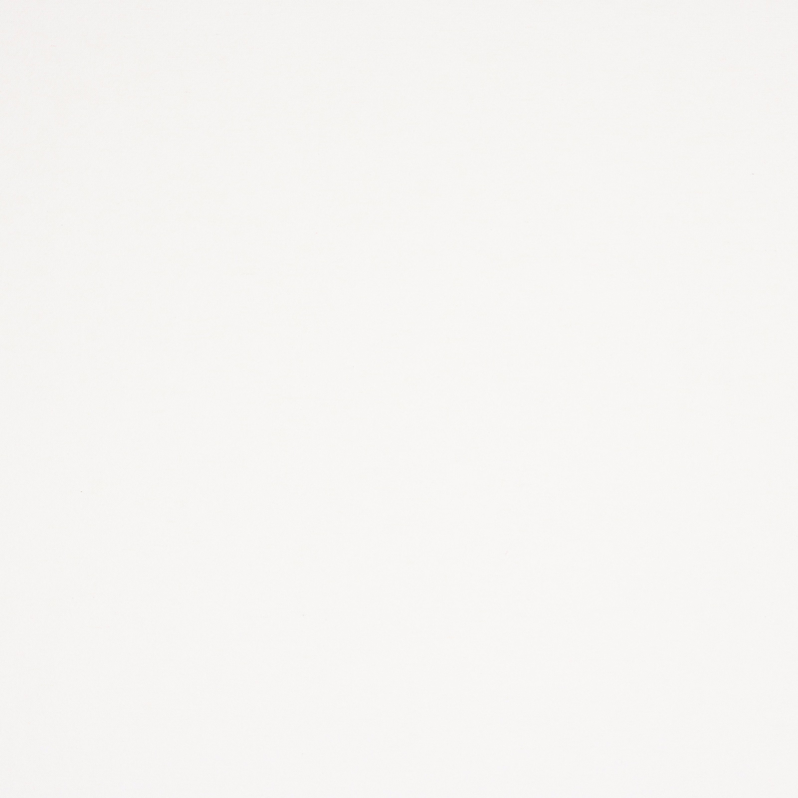 Plain soft cream fabric swatch with a matte cotton-linen texture