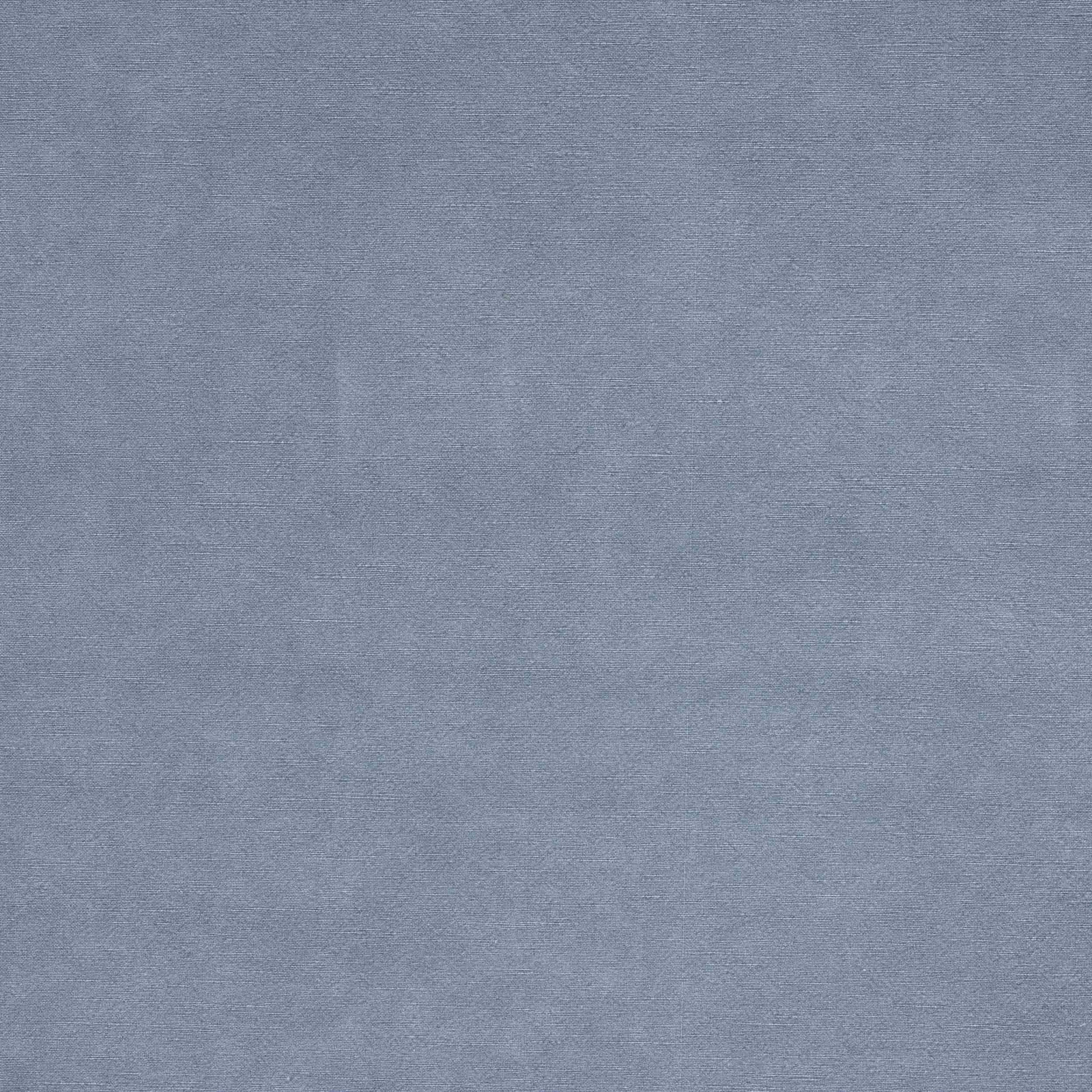 Soft powder blue plain woven fabric with a subtle linen texture