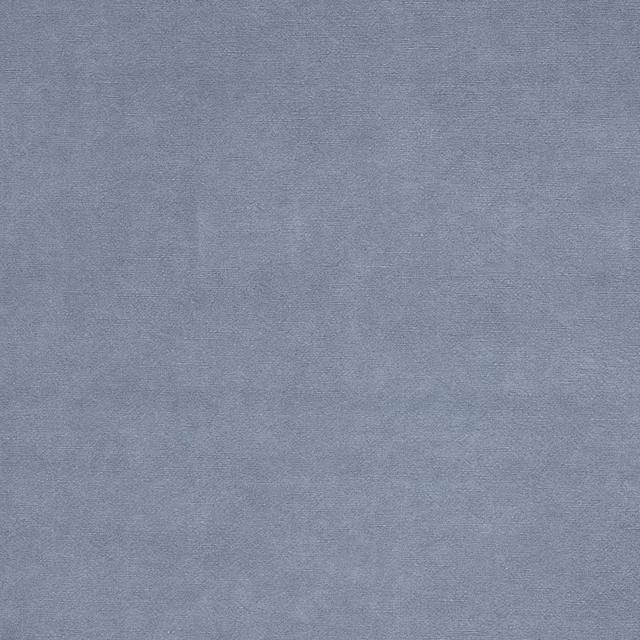 Soft powder blue plain woven fabric with a subtle linen texture