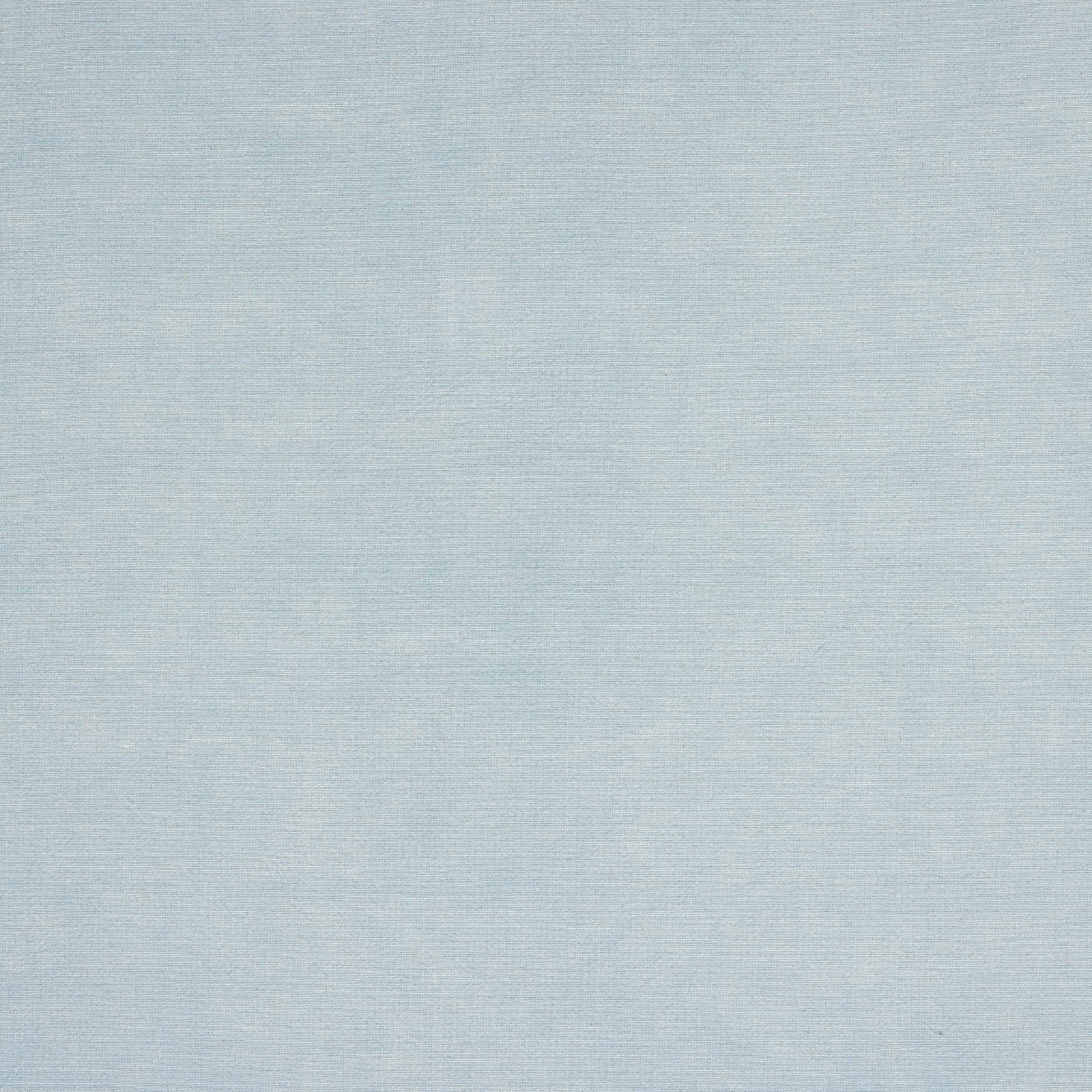 Pale duck egg blue plain woven fabric with a soft matte texture