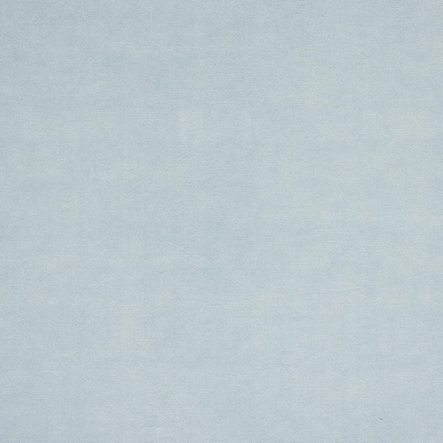 Pale duck egg blue plain woven fabric with a soft matte texture