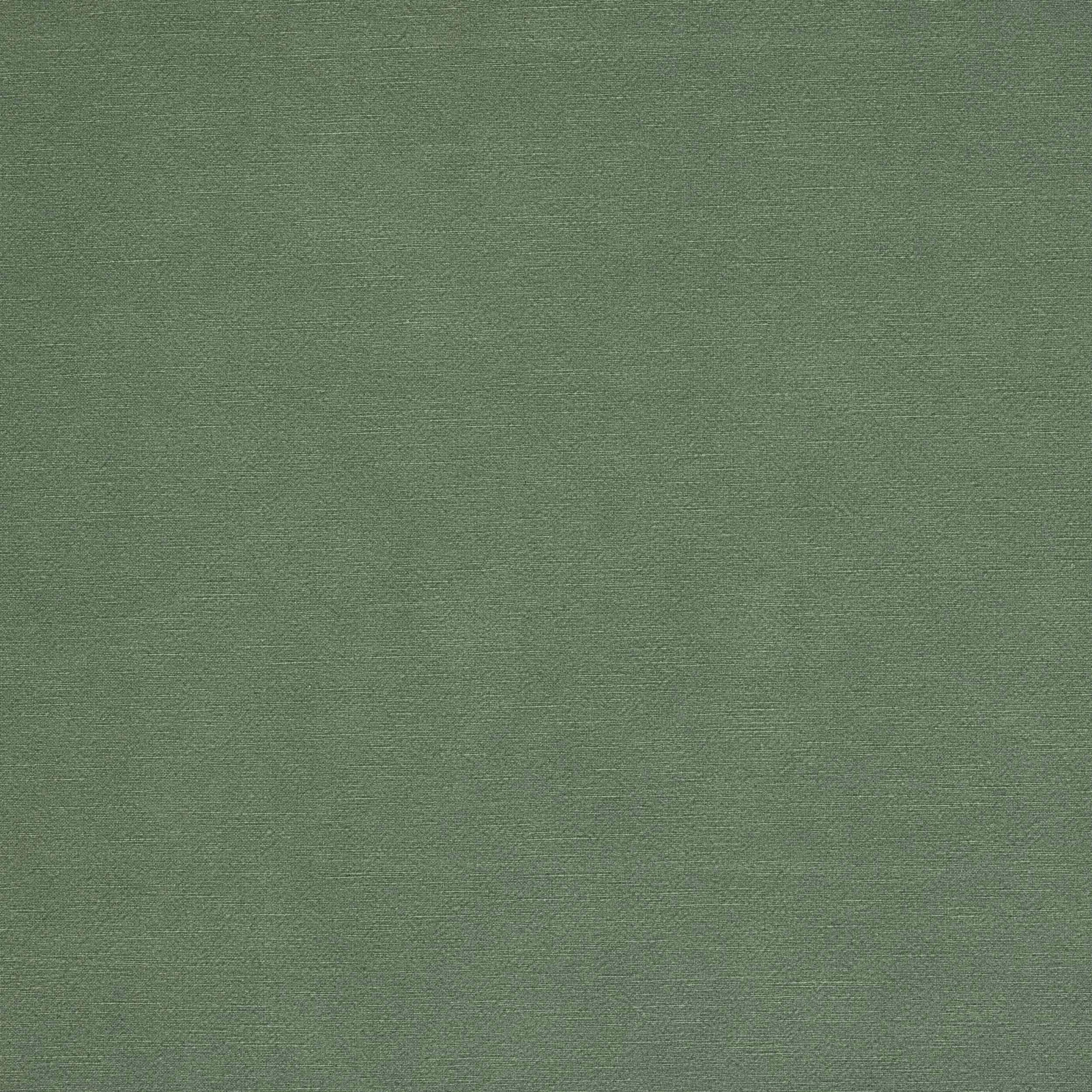 Muted sage green woven fabric with fine horizontal texture