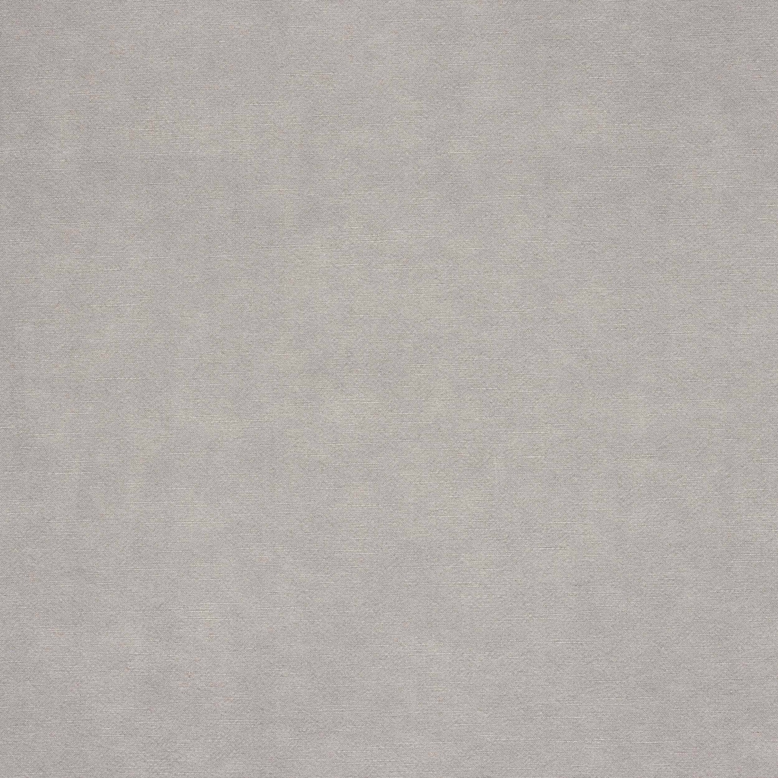Soft warm grey plain woven fabric swatch with subtle matte texture
