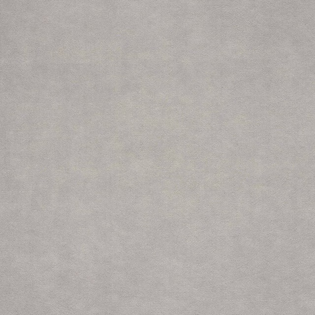 Soft warm grey plain woven fabric swatch with subtle matte texture