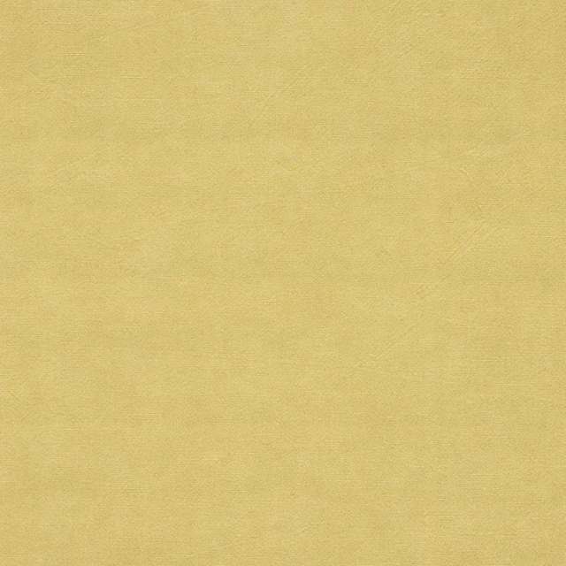 Soft lime yellow plain woven fabric with a subtle natural texture