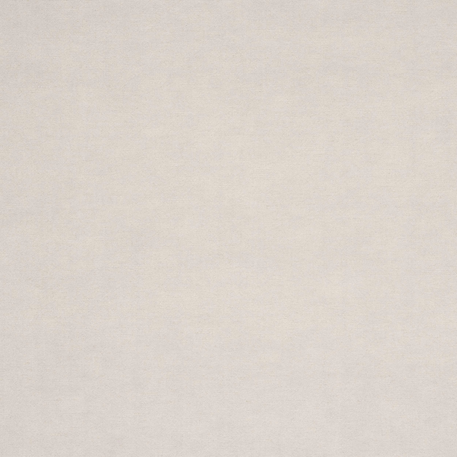 Soft warm ivory plain woven fabric with a subtle natural texture