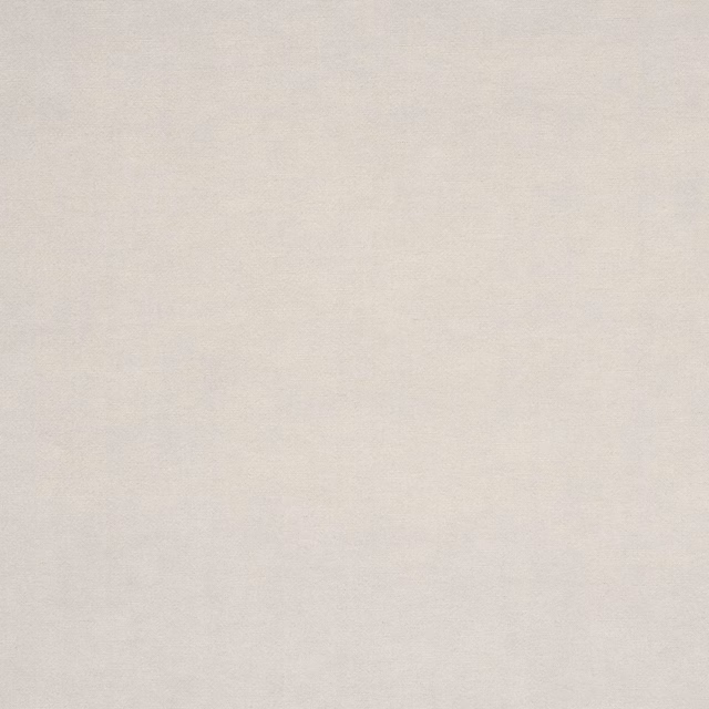 Soft warm ivory plain woven fabric with a subtle natural texture