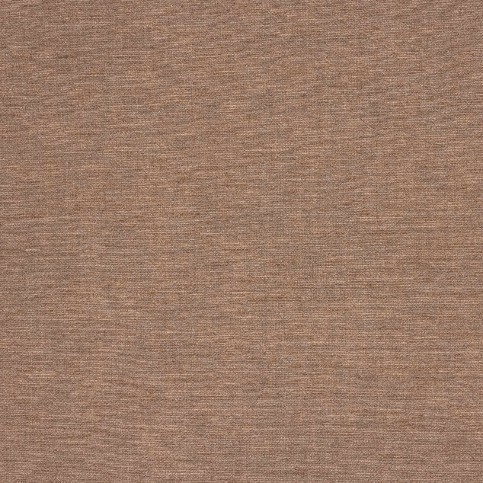 Warm nutmeg-brown plain woven fabric with a subtle linen texture