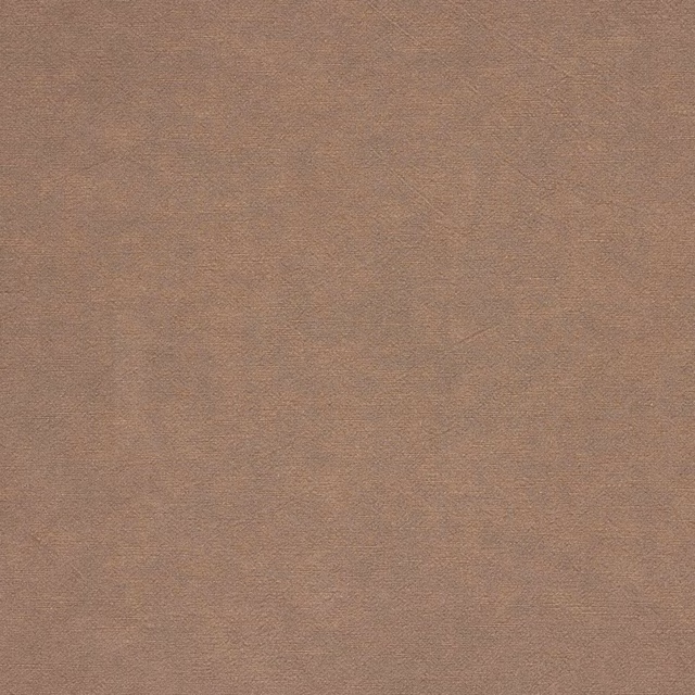Warm nutmeg-brown plain woven fabric with a subtle linen texture