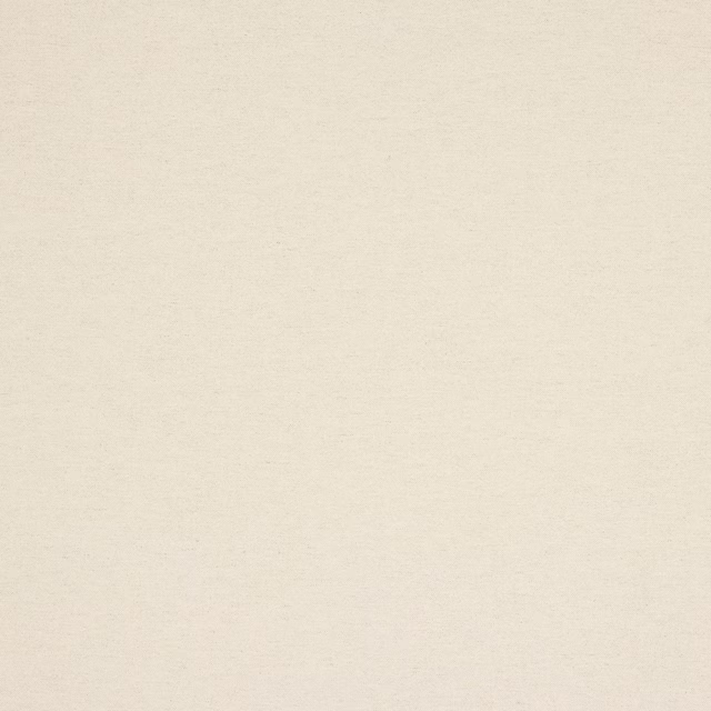 Cream oatmeal plain woven fabric with a subtle natural slub texture