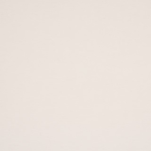Pale oyster cream plain woven fabric with a soft natural texture