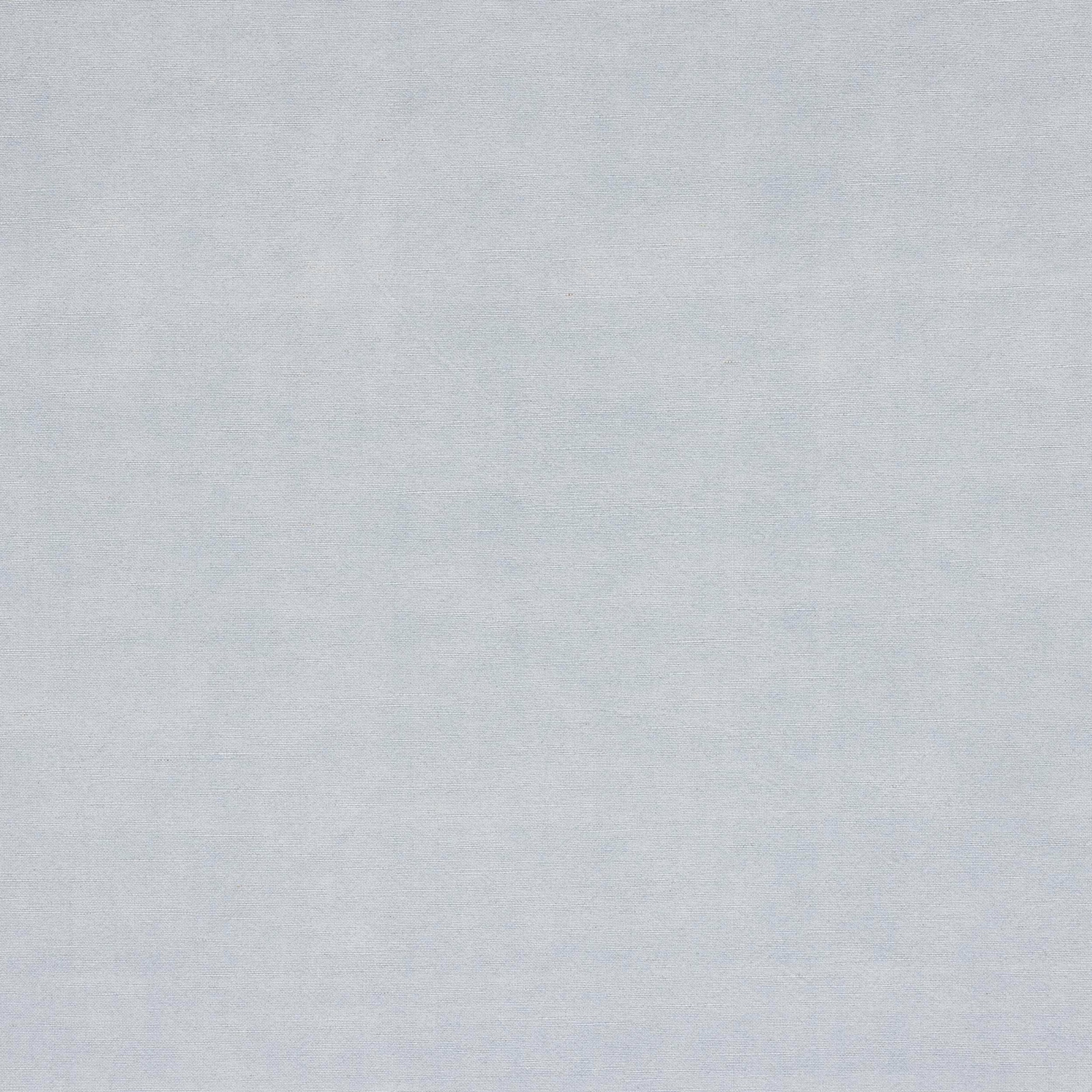 Soft pale blue plain fabric with a fine cotton-linen weave