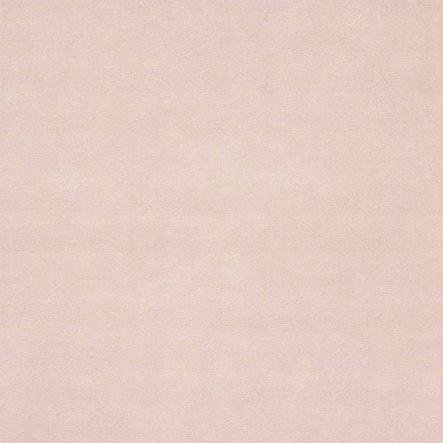 Pale blush pink plain woven fabric with a soft matte natural texture