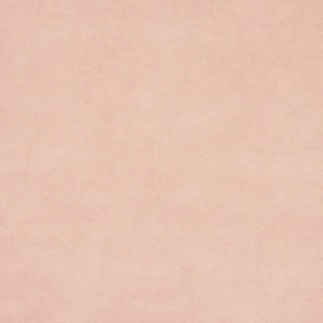 Pale blush pink plain-woven fabric with a soft linen texture