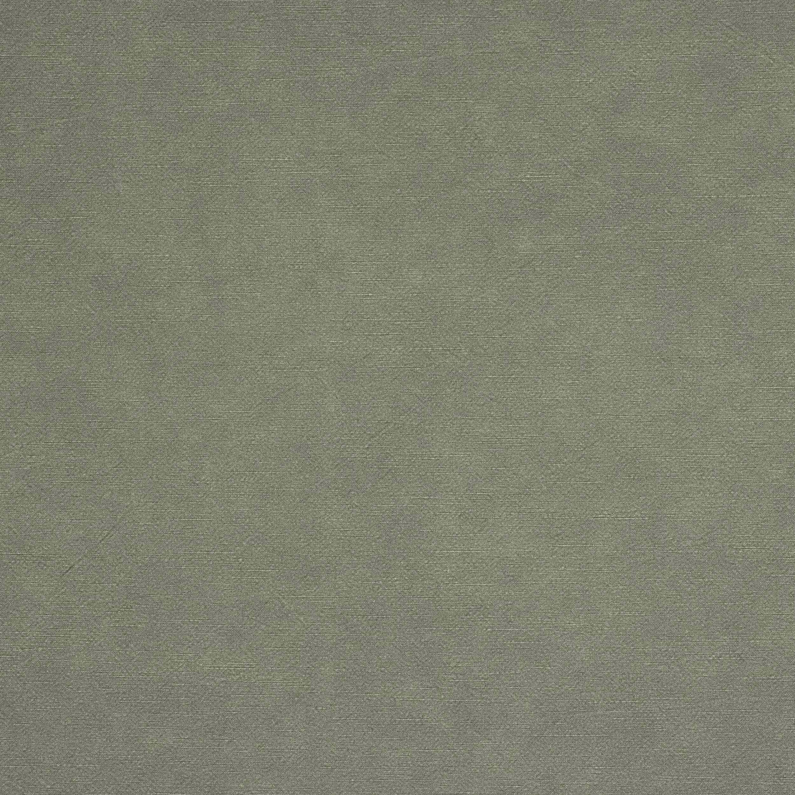 Muted sage green plain woven fabric with subtle slubbed texture