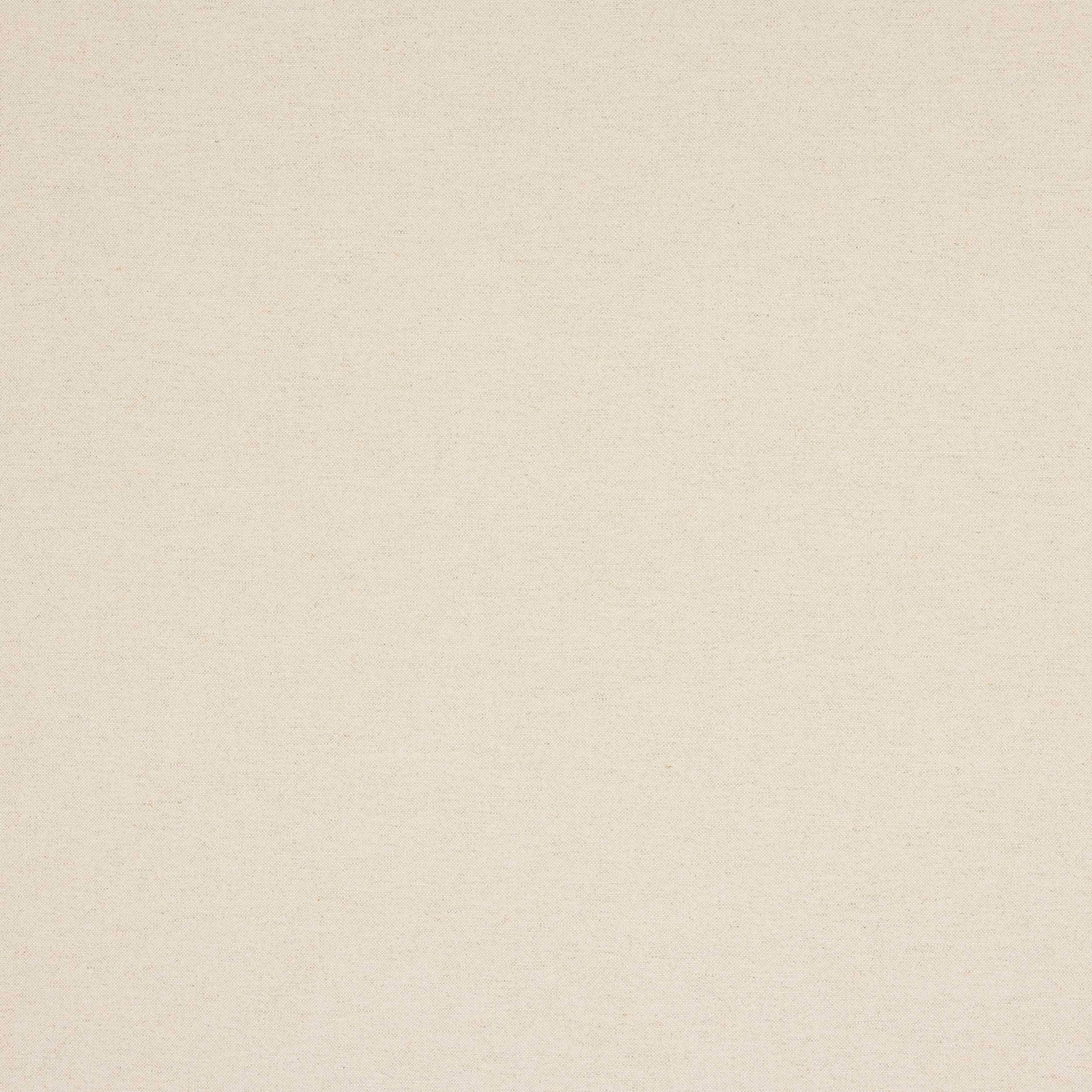 Pale sand cream plain woven fabric swatch with subtle linen texture