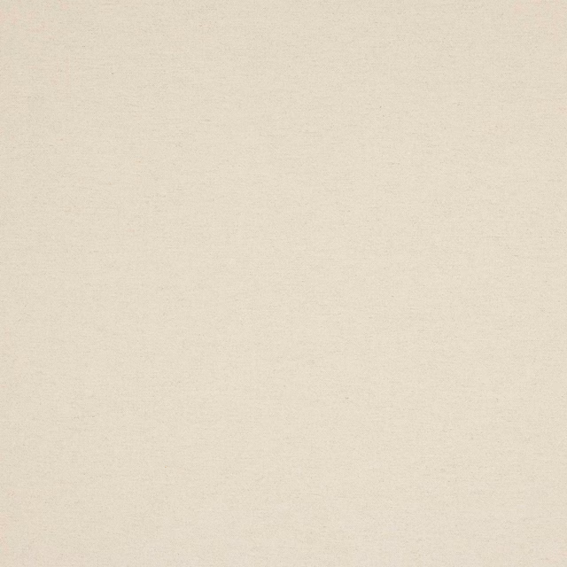 Pale sand cream plain woven fabric swatch with subtle linen texture