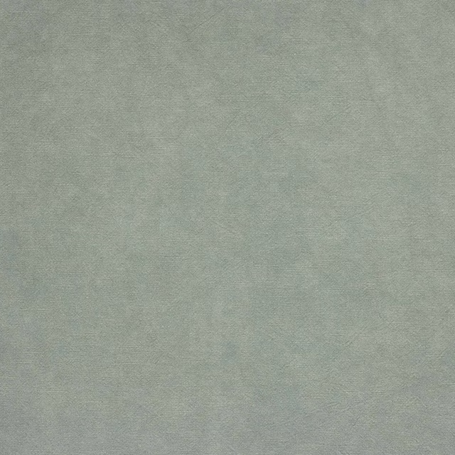 Plain soft sea-green fabric with a matte, lightly slubbed cotton-linen surface