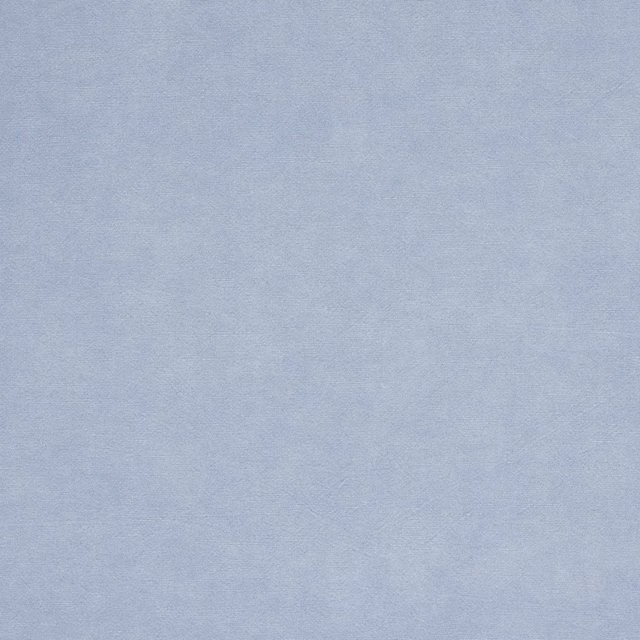 Pale sky blue plain woven fabric swatch with subtle linen texture