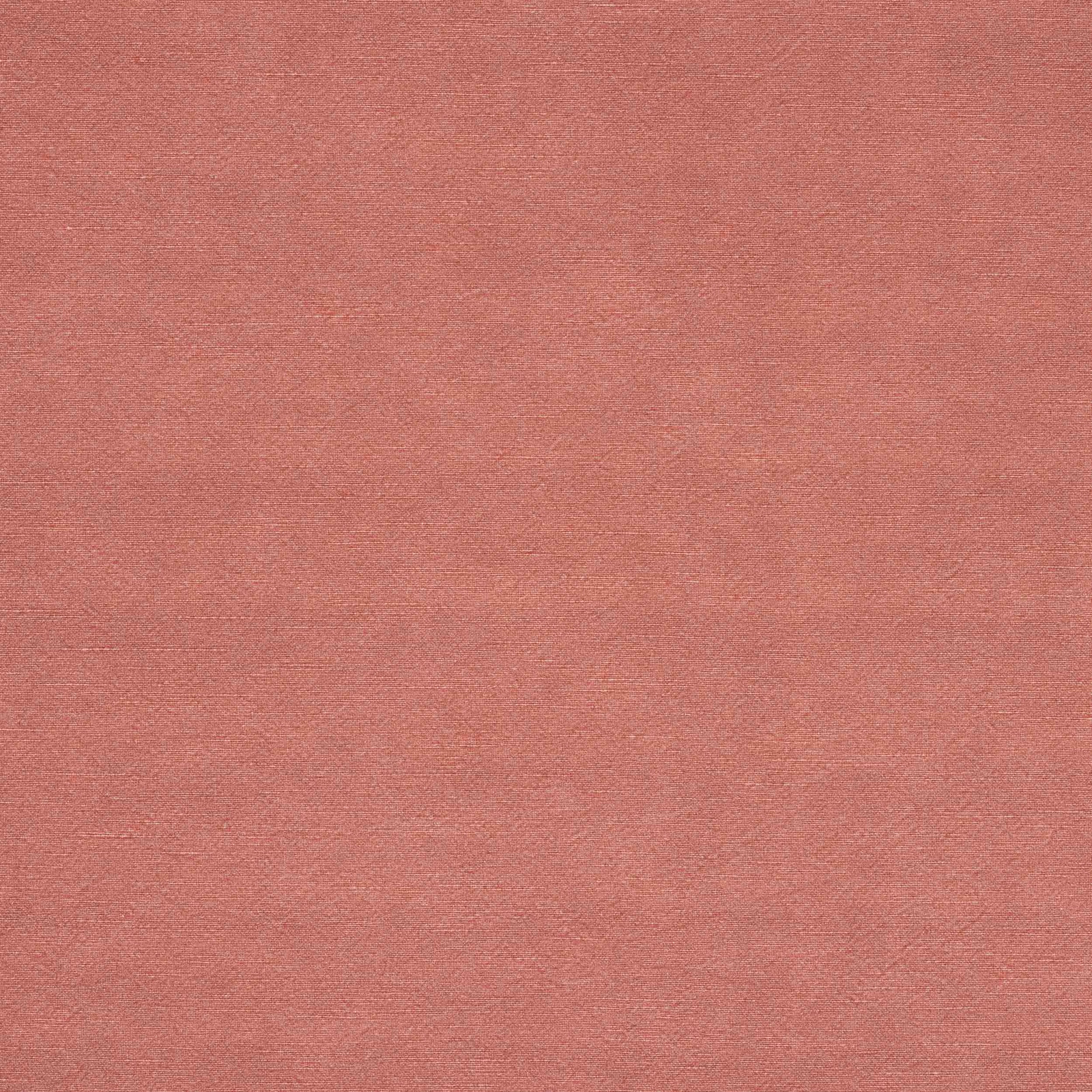 Soft dusty red plain woven fabric with a subtle natural texture