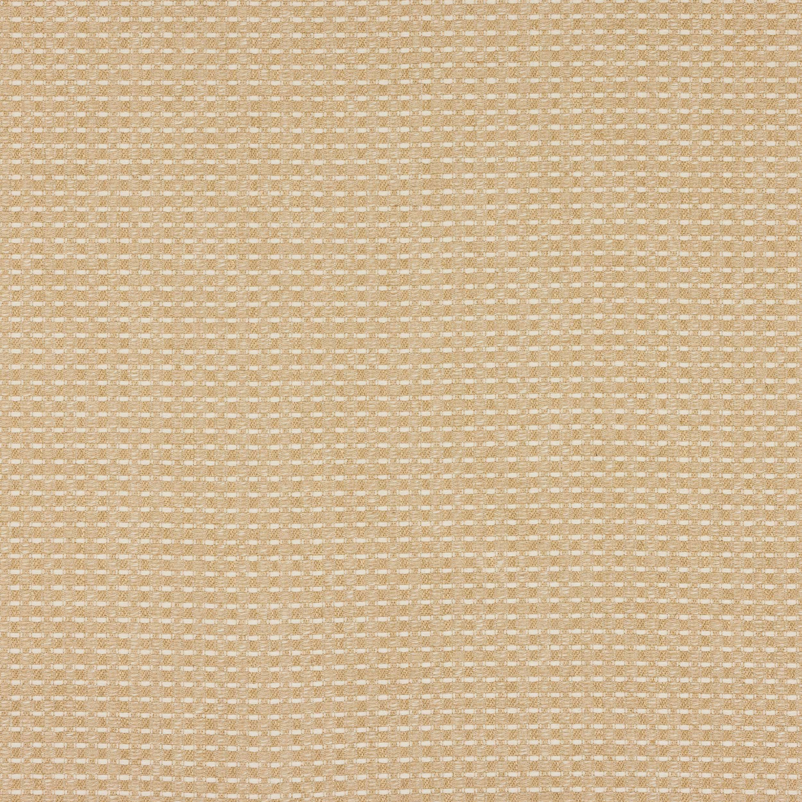 Close-up of a warm sand beige woven fabric with tiny textured pattern