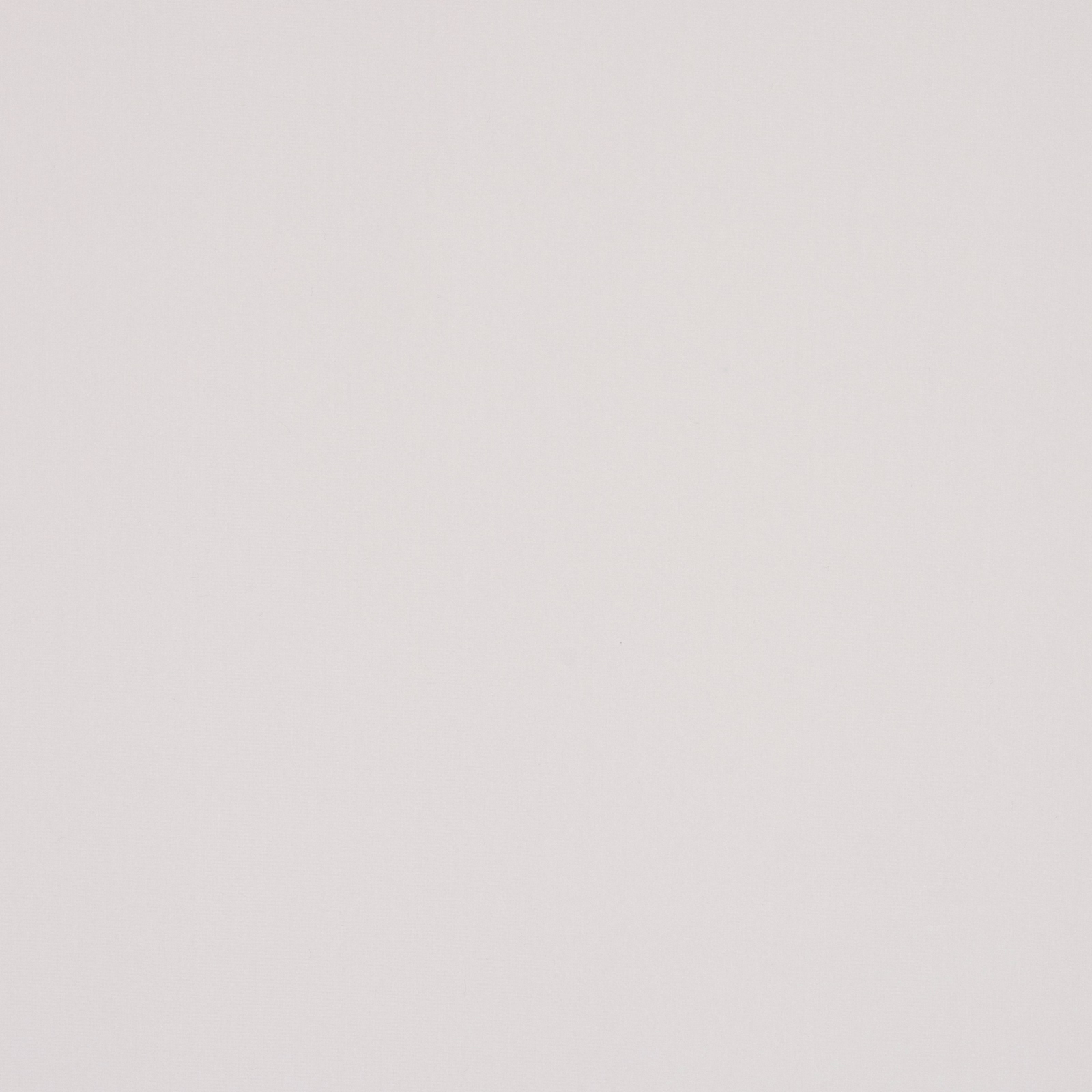 Pale alabaster cream plain fabric swatch with a soft matte surface